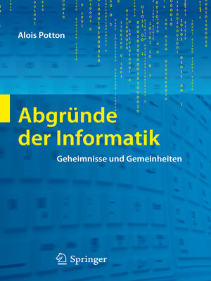 cover image of Abgründe der Informatik